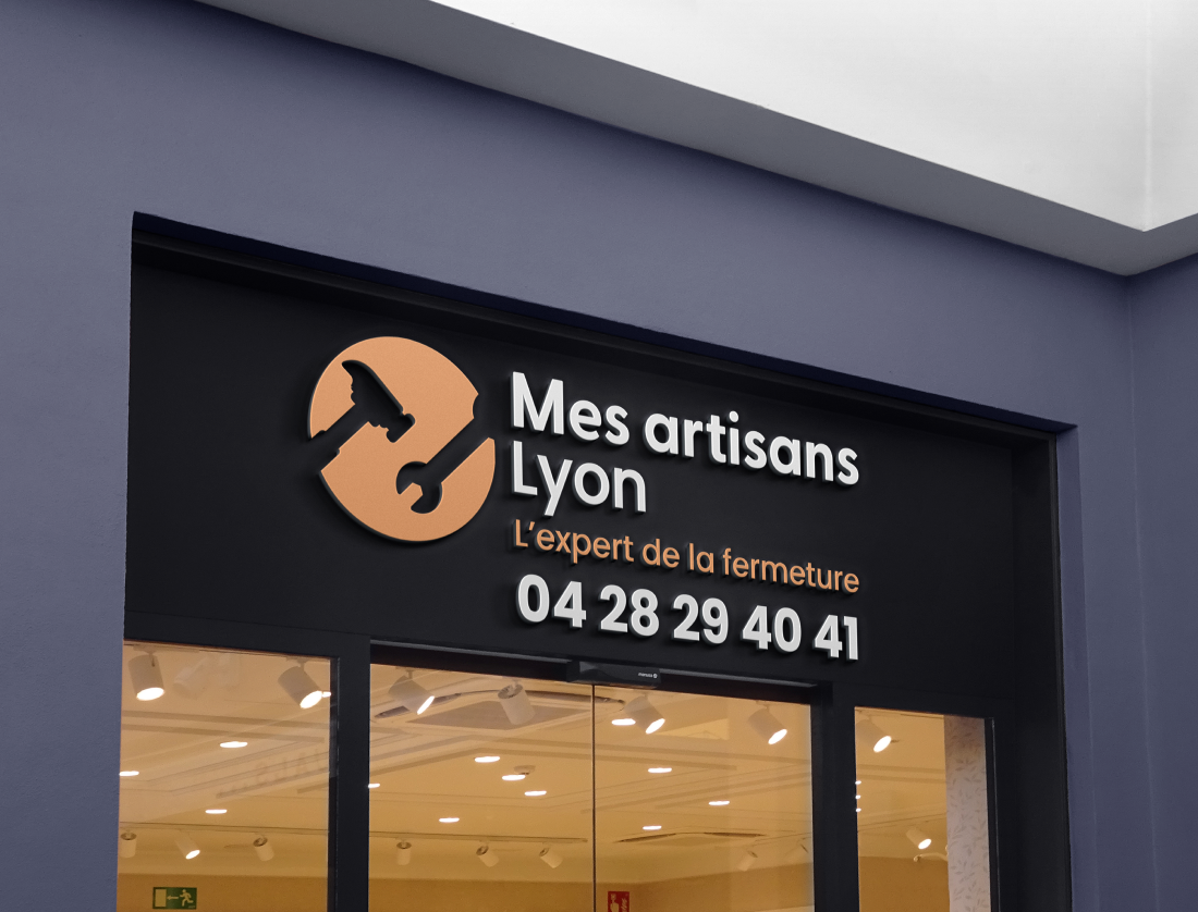 Mes Artisans Lyon – Installation et dépannage des rideaux métalliques et volets roulants