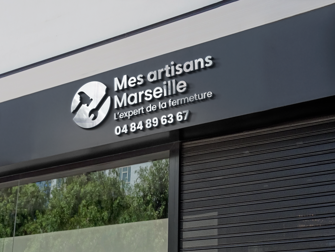 Mes Artisans Marseille – Installation et dépannage des rideaux métalliques et volets roulants